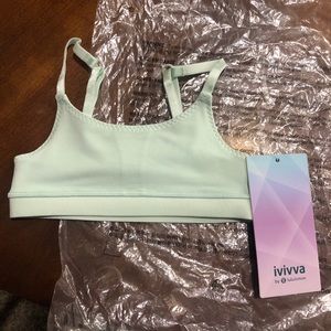 Everyday sports bra for girls! By lululemon !